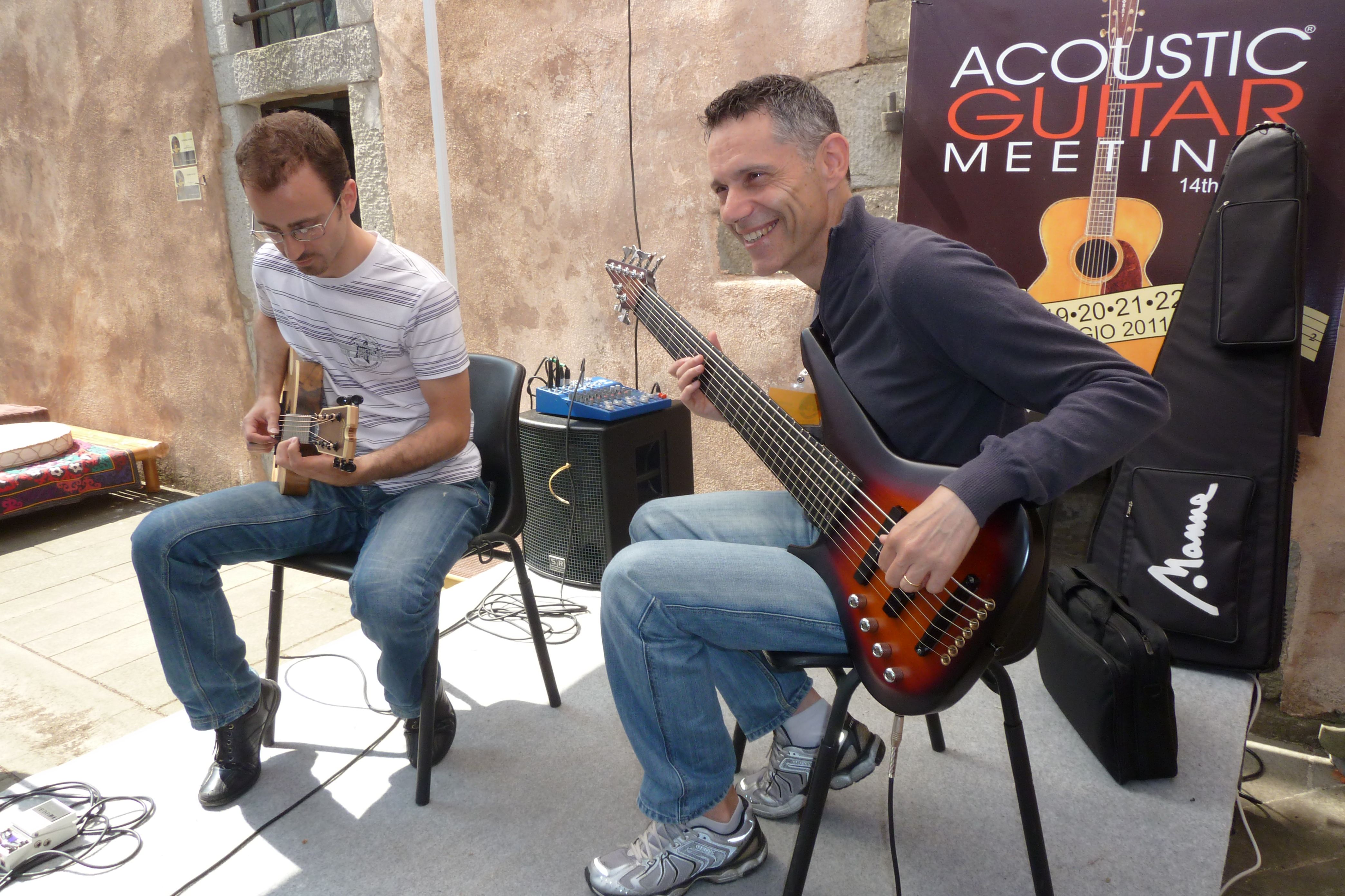 Acoustic Guitar meeting con Manne G.